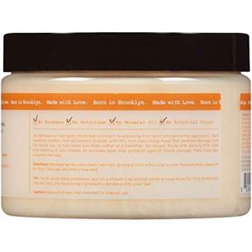 Carol's Daughter Almond Milk Ultra Nourishing Mask, 12 fl oz