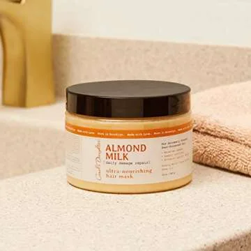 Carol's Daughter Almond Milk Ultra Nourishing Mask, 12 fl oz