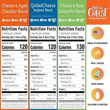 Just The Cheese Cheese Crisps | Low Carb High Protein Snack