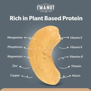 Premium Raw Cashews 32oz (2 lbs.) Non-GMO, No Additives Batch Tested Gluten & Peanut Free, Resealable Pouch for Freshness, Unsalted Cashews - Perfect for Pesto, Salads, Gourmet Cooking and Baking