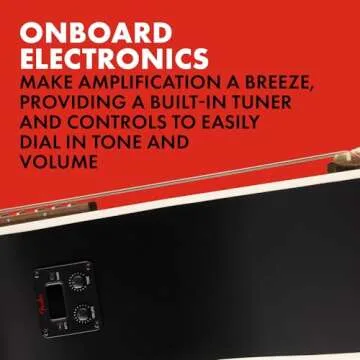 Fender California Debut Redondo CE Acoustic Guitar - Black