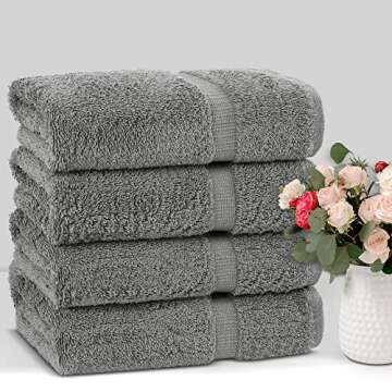 Chakir Turkish Linens Premium 100% Cotton Towels Set