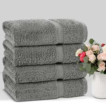 Chakir Turkish Linens Premium 100% Cotton Towels Set