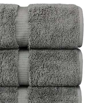 Chakir Turkish Linens Premium 100% Cotton Towels Set
