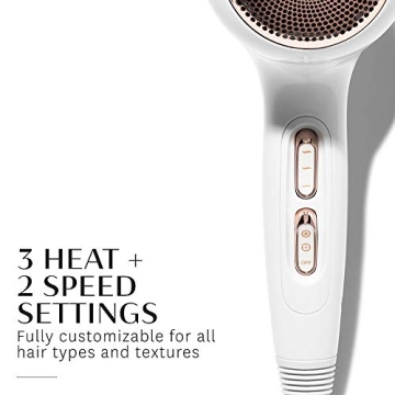 T3 Featherweight 3i Ionic Hair Dryer for Healthy Hair