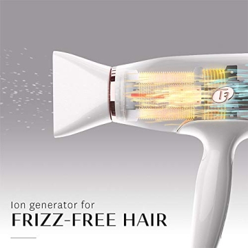 T3 Featherweight 3i Ionic Hair Dryer for Healthy Hair