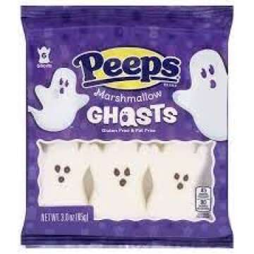 Smiling Sweets Peeps Variety - Fun Halloween Marshmallows