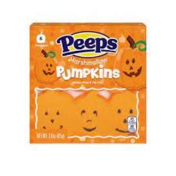 Smiling Sweets Peeps Variety - Fun Halloween Marshmallows