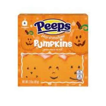 Smiling Sweets Peeps Variety - Fun Halloween Marshmallows