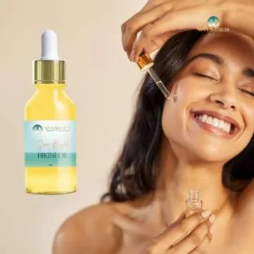 Nina Sharae Swimwear| PRETTY KITTY BIKINI INGROWN HAIR OIL | COLOR RESTORATION FADING OIL |HAIR TREATMENT | EXFOLIATING OIL | REDUCE READNESS OF SKIN | SOFTEN HAIR 2 OZ