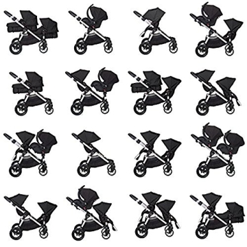 Baby Jogger City Select Double Stroller With Second Seat