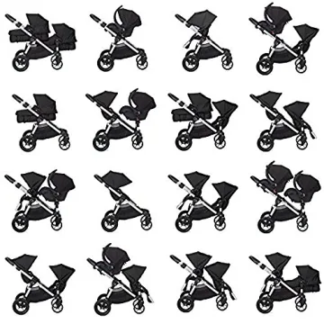 Baby Jogger City Select Double Stroller With Second Seat