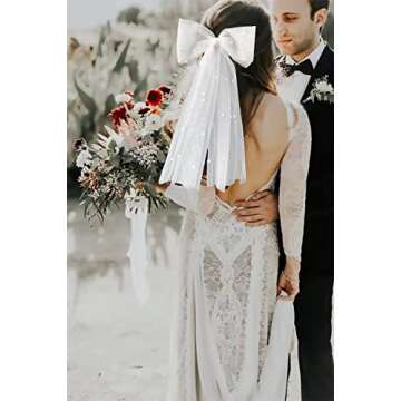 Bachelorette Decorations Bridal Hair Clip Bridesmaid Favors Bride to Be Bridal Shower Gift Bride Hai...