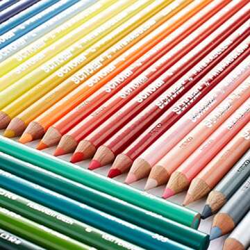 Prismacolor Scholar Colored Pencils 24 Pack for All Artists