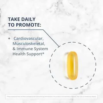 Metagenics OmegaGenics Fish Oil EPA-DHA 1000 Softgels - Heart & Immune Support