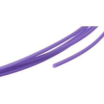 Amazon Basics PLA 3D Printer Filament, 1.75mm, Purple, 1 kg Spool