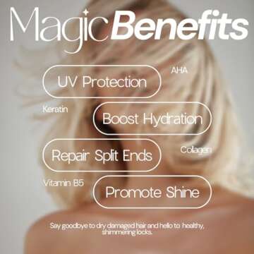 Simply Smooth Xtend Keratin Leave-In Conditioner - Magic Potion 4 Oz.