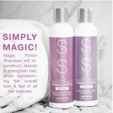 Magic Potion Leave-In Conditioner & Detangler for Healthy Hair