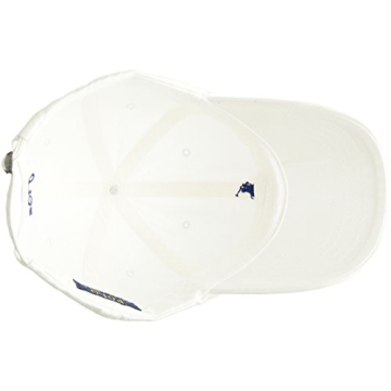 Ralph Lauren Men's Polo Sports Pony Logo Hat White Blue