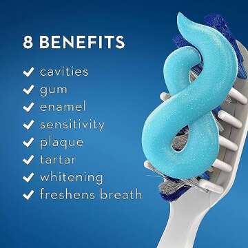 Crest Pro-Health Sensitive & Enamel Shield Toothpaste for Tooth Sensitivity Relief & Enamel Protecti...