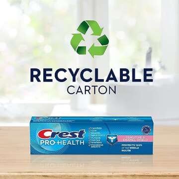 Crest Pro-Health Sensitive & Enamel Shield Toothpaste 4.3oz