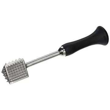 Amco 4-In-1 Meat Tenderizer for Versatile Cooking