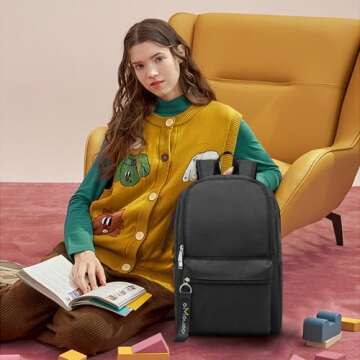 OMOUBOI Casual Daypacks Lightweight Backpack for All