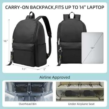 OMOUBOI Casual Daypacks Lightweight Backpack for All