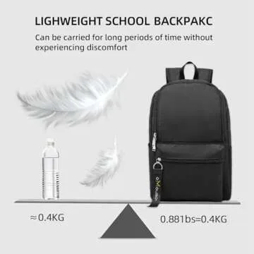 OMOUBOI Casual Daypacks Lightweight Backpack for All
