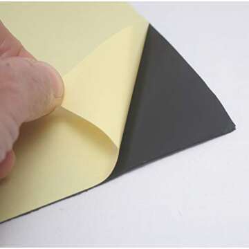 Camera Light Seal Foam 250 X 125 X 1.0mm(9.84 X 4.92 X 0.03 in)