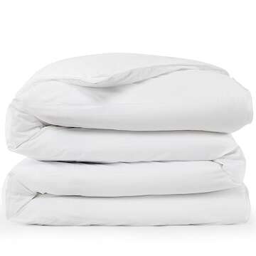 DOWNLITE All Season Pyrenees Down Comforter with Duvet Tabs by Stearns & Foster® (Hypoallergenic)