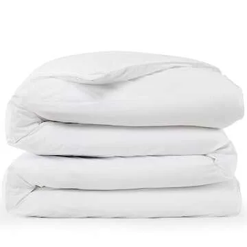 DOWNLITE All Season Pyrenees Down Comforter with Duvet Tabs by Stearns & Foster® (Hypoallergenic)