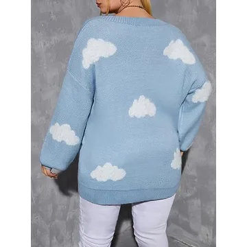 Shop Verdusa Plus Size V Neck Button Down Cardigan