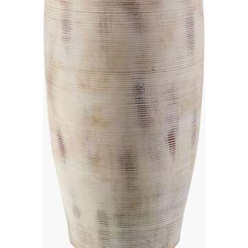 Mark&Day Floor Lamps, Doenrade Traditional Cream Floor Lamp for Living Room, Bedroom or Office (55" H x 11" W x 11" D)