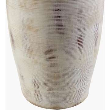 Mark&Day Floor Lamps, Doenrade Traditional Cream Floor Lamp for Living Room, Bedroom or Office (55" H x 11" W x 11" D)