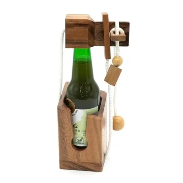 Wine Bottle Puzzle Game - Fun Brain Teaser for Adults