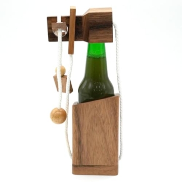 Wine Bottle Puzzle Game - Fun Brain Teaser for Adults