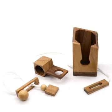 Wine Bottle Puzzle Game - Fun Brain Teaser for Adults