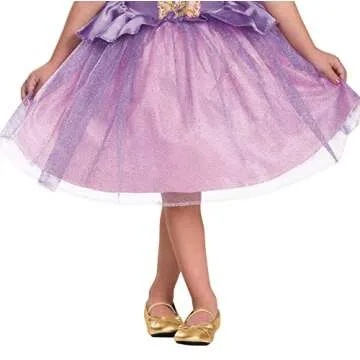 Rapunzel Toddler Classic Costume, Medium (3T-4T)