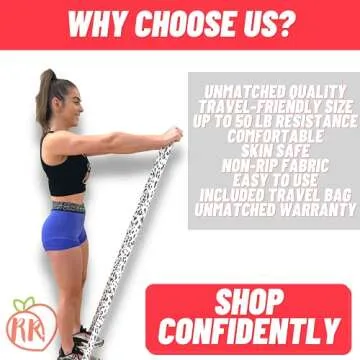 Ryan Read Long Resistance Bands Set - Versatile and Durable