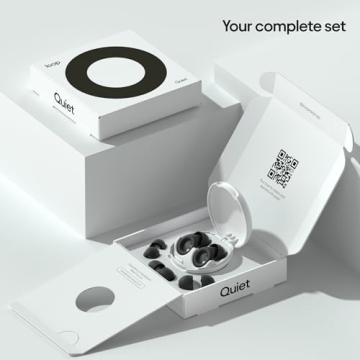 Loop Quiet Ear Plugs for Superior Noise Reduction and Comfort