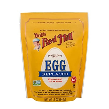 Bob's Red Mill Gluten Free Vegan Egg Replacer for Baking