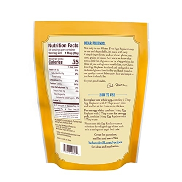 Bob's Red Mill Gluten Free Vegan Egg Replacer, 12oz