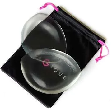 FEMAGIQUE Silicone Bra Inserts – Breast Enhancement Push Up Pads - Cleavage Enhancing pads - Nonadhesive