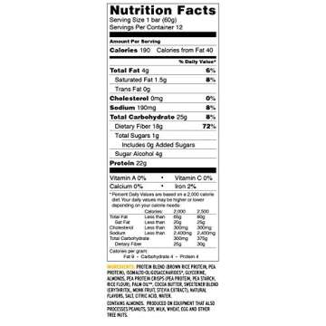 No Cow Best Seller Variety Pack, 20g Plant Based Protein, Keto Friendly, Low Sugar, Dairy Free Gluten Free, Vegan, High Fiber, Non-GMO, 2.12 Ounce (Pack of 12)