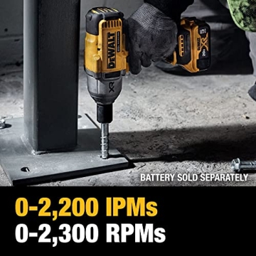 Powerful DEWALT 20V MAX Cordless Impact Wrench, 1/2 in.