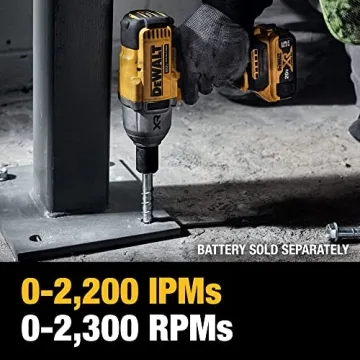 Powerful DEWALT 20V MAX Cordless Impact Wrench, 1/2 in.