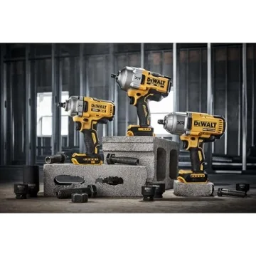 Powerful DEWALT 20V MAX Cordless Impact Wrench, 1/2 in.