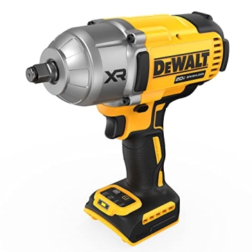 Powerful DEWALT 20V MAX Cordless Impact Wrench, 1/2 in.
