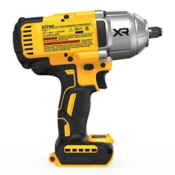 Powerful DEWALT 20V MAX Cordless Impact Wrench, 1/2 in.